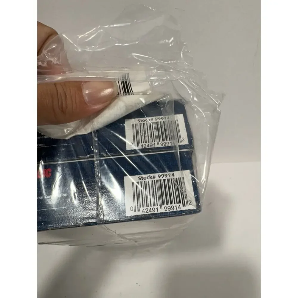Officemate 99914 Giant Paper Clips Large Silver Steel 8 Boxes (100 Ea) Total 800